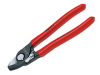 Knipex Cable Shears Return Spring PVC Grip 165mm 1