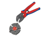 Knipex Multicrimp® Pliers Set - 3 Quick Change Cartridges 1