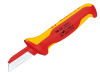 Knipex Cable Knife VDE Insulated (Back of Blade Insulated) 1