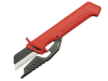 Knipex Cable Knife With Hinged Blade Guard 1