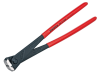 Knipex High Leverage Concretors Nippers With Plastic Coated Handles 250mm (10in) 1