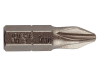 KWB Standard Screwdriver Bits PH3 (Pack of 3) 1