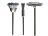 KWB Wire Brush Set, 3 Piece 1