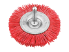 KWB Nylon Wheel Brush 100mm Coarse 1