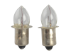 Lighthouse Krypton Bulbs (2) 4.8v Push (T996) 1