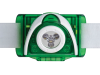 LED Lenser SEO3 Head Lamp Green Test It Pack 5