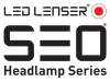 LED Lenser SEO3 Head Lamp Green Test It Pack 4