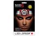 LED Lenser SEO5 Head Lamp Red Test It Pack 5