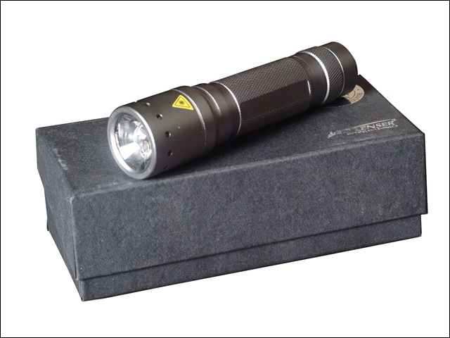 LED Lenser Police Tech LED Focus Torch Titanium Grey Gift Box 1