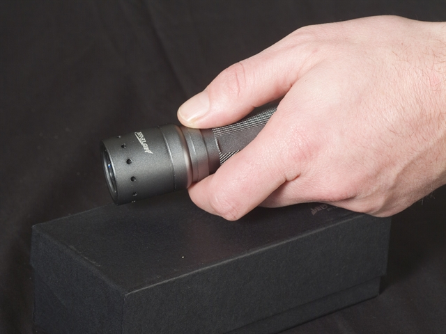 LED Lenser Police Tech LED Focus Torch Titanium Grey Gift Box 3
