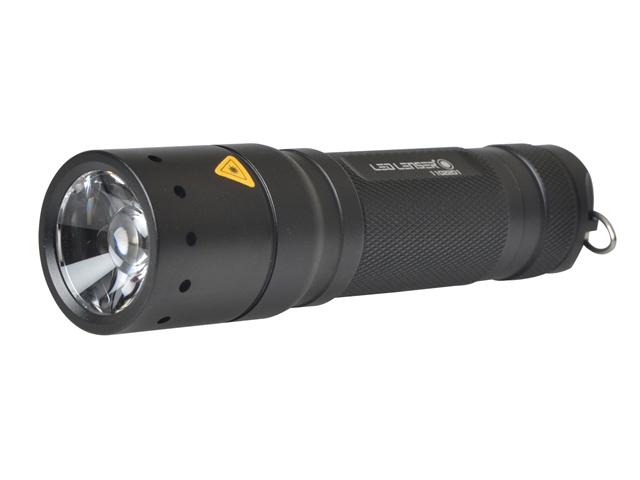LED Lenser Police Tech LED Focus Torch Black Test It Blister Pack 2