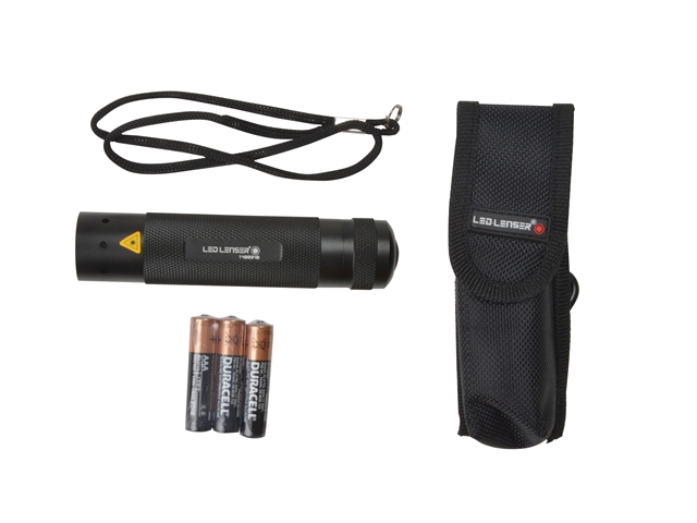 LED Lenser V2 Professional Black Torch Gift Box 2