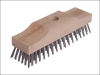 Lessmann Broom Head Raised Wooden Stock 6 Row 220mm x 60mm 1