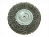 Lessmann Wheel Brush D80mm x W18-20 x 10 Bore Steel Wire 0.20 1