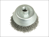 Lessmann Cup Brush 60mm  M14 x 0.35 Steel Wire 1