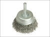 Lessmann DIY Steel Wire Cup Brush 50mm x 0.35 Wire 1