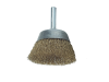 Lessmann DIY Brass Cup Brush 50mm x 0.25 Wire 1