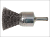 Lessmann End Brush with Shank 23/22 x 25mm 0.30 Steel Wire 1