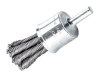 Lessmann Knot End Brush With Shank 19mm x 0.35 Steel Wire 1
