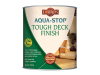 Liberon Aqua-Stop / Advanced Protection  Tough Decking Finish Burmese Teak 2.5 Litre 1