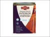 Liberon Natural Finish Internal Varnish Clear Matt 1 Litre 1