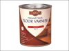 Liberon Natural Finish Floor Varnish Clear Satin 2.5 Litre 1