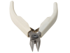 Lindstrom Supreme Short Snipe Nose Smooth Jaw Pliers 120mm 2