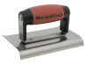 Marshalltown M136D Cement Edger Curved End Durasoft® Handle 150 x 75mm (6 x 3in) 1