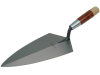 Marshalltown 19L Philadelphia Pattern Brick Trowel Leather Handle 10in 1