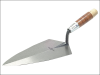 Marshalltown 19L Philadelphia Pattern Brick Trowel Leather Handle 11in 1