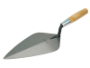 Marshalltown 34 Wide London Pattern Brick Trowel - Wooden Handle 10.1/2in 1