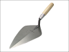 Marshalltown 34 Wide London Pattern Brick Trowel - Wooden Handle 12in 1