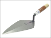 Marshalltown 34L Wide London Pattern Brick Trowel Leather Handle 12in 1