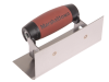 Marshalltown 66SSD Internal Corner Trowel Rounded Stainless Steel DuraSoft Handle 1