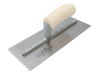 Marshalltown Notched Trowel 701S Vee 3/16in Wooden Handle 11 x 4.1/2in 1