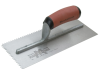 Marshalltown Notched Trowel 701SD Vee 3/16in Durasoft Handle 11 x 4.1/2in 1