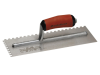 Marshalltown Notched Trowel 702SD Square 1/4in Durasoft Handle 11 x 4.1/2in 1