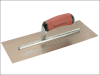 Marshalltown MPB13GSD Gold Stainless Steel Pre-Worn Plasterers Trowel DuraSoft® 13 x 5in 1