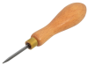 IRWIN Marples 1838M Beech Handled Bradawl - Square Blade 1