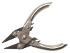 Maun Snipe Nose Pliers Serrated Jaw 125mm (5in) 1