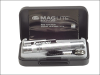 Maglite K3A102 Mini Mag AAA Solitaire Torch Boxed - Silver 1