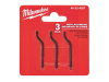 Milwaukee Reaming Pen Replacement Blades (Pack 3) 1