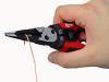 Milwaukee Combination Pliers With Wire Stripper 190mm 4