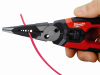Milwaukee Combination Pliers With Wire Stripper 190mm 5