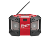 Milwaukee C12 JSR-0 Compact Jobsite Radio 240 Volt & 12 Volt Li-Ion Bare Unit 240V 12V 2