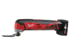 Milwaukee C12 MT-402C Compact Cordless Multi Tool 12 Volt 2 x 4.0Ah Li-Ion 12V 1