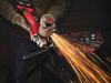 Milwaukee M18 HD18 AG-402 115mm Angle Grinder 18 Volt 2 x 4.0Ah Li-Ion 18V 5