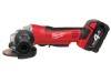 Milwaukee M18 HD18 AG-402 115mm Angle Grinder 18 Volt 2 x 4.0Ah Li-Ion 18V 2