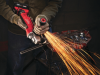 Milwaukee M18 HD18 AG-402 115mm Angle Grinder 18 Volt 2 x 4.0Ah Li-Ion 18V 6