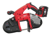 Milwaukee M18 HD18 BS-402 Cordless Bandsaw 18 Volt 2 x 4.0Ah Li-Ion 18V 1